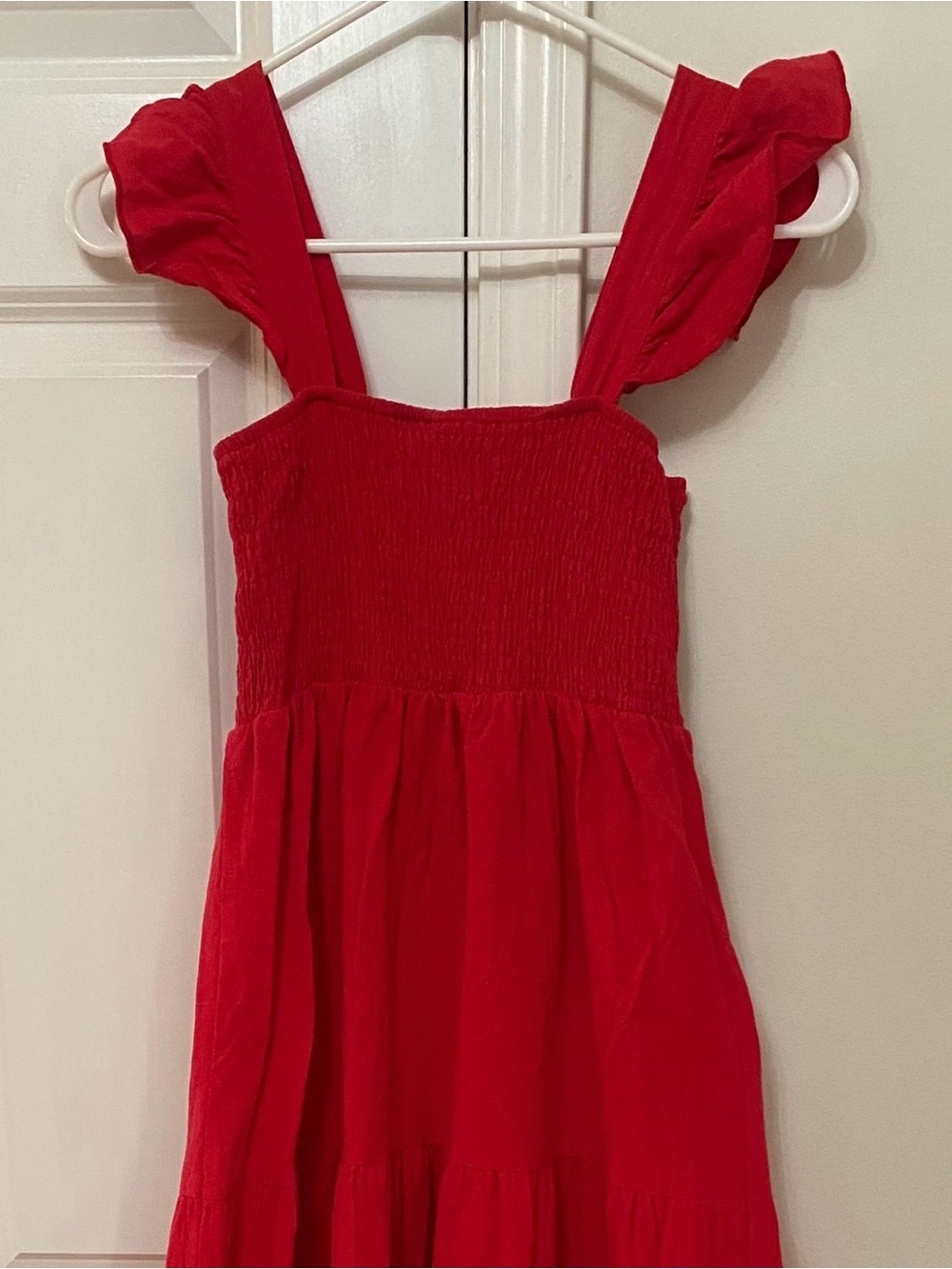 SHEIN Maxi Sleeveless Red Dress X-Small